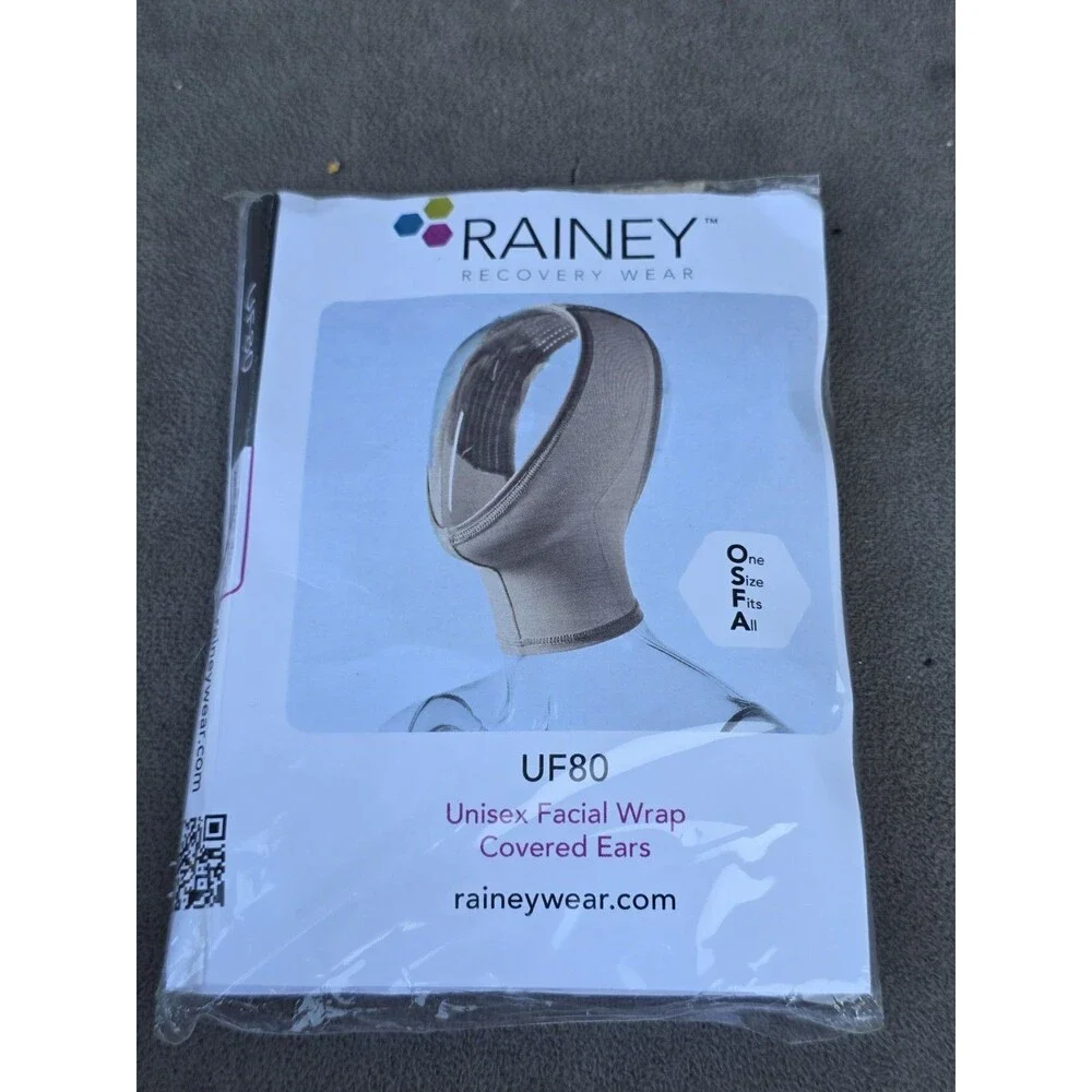 (1) Unisex Facial Wrap Adjustable Head and Neck Covered Ears - UF80